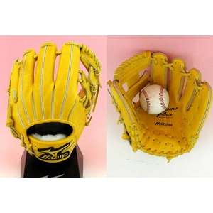 2010年モデル MIZUNOPRO（ミズノプロ） 硬式グローブ 井端モデル2 内野手用 2gw18056-47 ナチュラル(47) 右投げ用