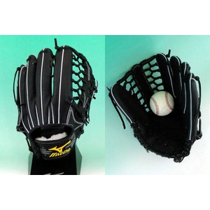 2010年モデル MIZUNOPRO（ミズノプロ） 硬式グローブ ICHIRO（イチロー） モデル 外野手用 2gw18059-092 Iブラック(092) 右投げ用