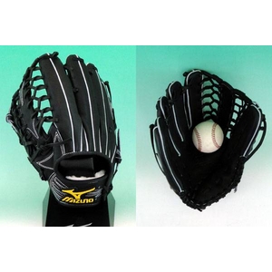 2010年モデル MIZUNOPRO（ミズノプロ） 硬式グローブ ICHIRO（イチロー） モデル 外野手用 2gw18059-092 Iブラック(092) 左投げ用