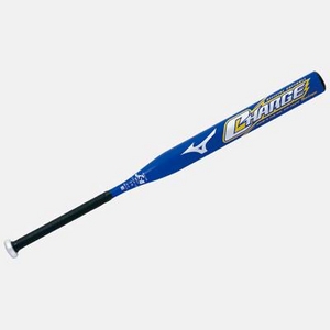 MIZUNO（ミズノ） ソフト3号用バット（ゴム用） 『CHARE（チャージ） 』 2to50240-27 ブルー(27) 84cm×660g