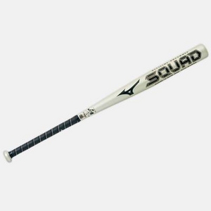 MIZUNO（ミズノ） ソフト3号用バット（ゴム用） 『SQUAD（スカッド） 』 2to51530-50 ゴールド(50) 83cm×740g