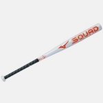 MIZUNO（ミズノ） ソフト3号用バット（ゴム用） 『SQUAD（スカッド） 』 2to51540-03 シルバー(03) 84cm×750g