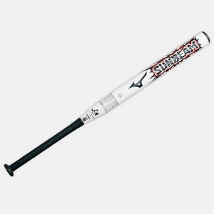 MIZUNO（ミズノ） ソフト2号用バット 『SUNBEAM（サンビーム） 』 2to60910-01 ホワイト(01) 81cm×620g