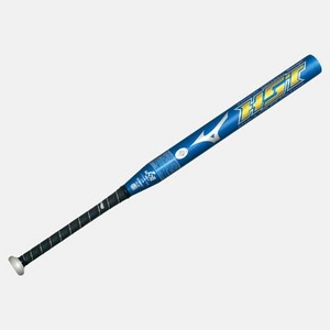 MIZUNO（ミズノ） ソフト2号用バット 『HST』 2to61400-27 ブルー(27) 80cm×580g