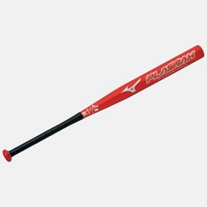 MIZUNO（ミズノ） ソフト2号用バット 『PLASMAX（プラズマックス） 』 2to62080-62 レッド(62) 78cm×580g