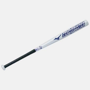 MIZUNO（ミズノ） ソフト2号用バット 『FENCE BUSTER（フェンスバスター） 』 2to62100-03 シルバー(03) 80cm×590g