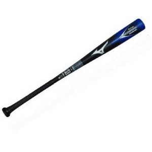 MIZUNO（ミズノ） Buw League（ビューリーグ） 一般軟式用バット 「ICHIRO」モデルバット 『プロモデル』 カーボン製 ブラック 84cm×730g平均