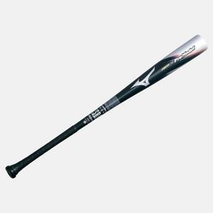 09年モデル MIZUNO（ミズノ） 軟式バット 『ビューリーグ プロモデル（松井モデル） 』 カーボン製 85cm×平均780g 2TP-37250-0903 ブラック×シルバー(0903)