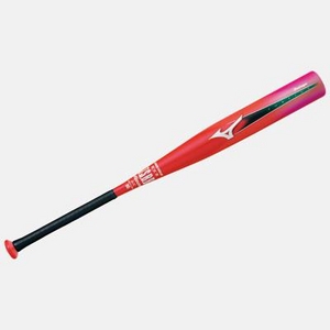 MIZUNO（ミズノ） Buw League（ビューリーグ） 軟式一般用バット 『FORTIUS（フォルティウス） 』 レッド 【2TP-40250】 85cm×平均720g