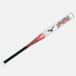 MIZUNO（ミズノ） ミズノプロ ソフト3号用バット 『TECH FIRE』 革・ゴムボール用 【2TP-522】 84cm×平均720g