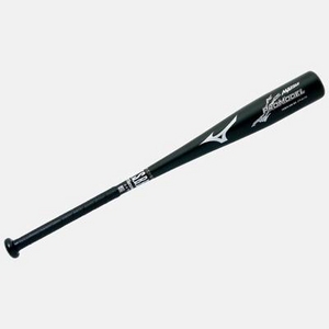 2010年モデル MIZUNO（ミズノ） 少年軟式用バット 『プロモデル』 74cm×平均560g ブラック(09)