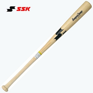 SSK（エスエスケイ） 硬式木製バット 『リーグチャンプ』 ナチュラル 83cm/900g平均