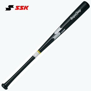 SSK（エスエスケイ） 硬式木製バット 『リーグチャンプ』 ブラック 84cm/900g平均