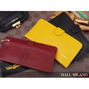 HALL MILANO(ハルミラノ) ミセスシリーズ長財布(薄型) イエロー