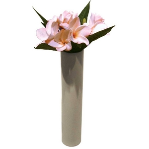 《造花・花瓶》F-style vase Plumeria Pink(プルメリアベース/イエロー)