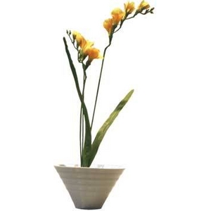 《造花・花瓶》F-style vase Freesia(フリージア)