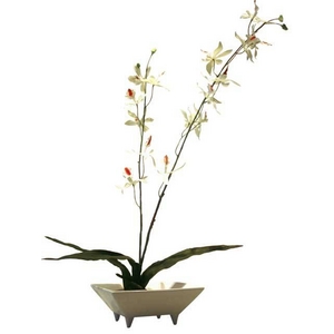 《造花・花瓶》F-style vase Odontocidium(オドントシジウム(ラン))