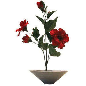 《造花・花瓶》F-style vase Hibiscus(ハイビスカス)