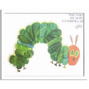 《エリック・カール》Eric Carle はらぺこあおむし（A Very Hungry Caterpillar）