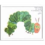 《エリック・カール》Eric Carle はらぺこあおむし（A Very Hungry Caterpillar）