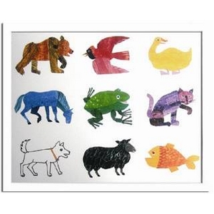 《エリック・カール》Eric Carle Animals（動物）