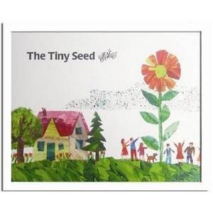 《エリック・カール》Eric Carle ちいさいタネ（The Tiny Seed）