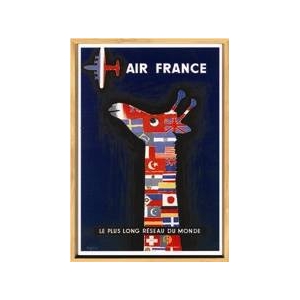 《レイモン・サヴィニャック》Air France(エールフランス）