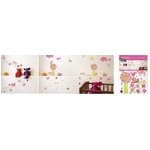 《ウォールステッカー》Home stickers Kalou / Rose