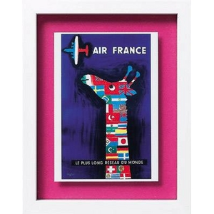 フレンチ アド アート シリーズ サヴィニャック 『AIR FRANCE』