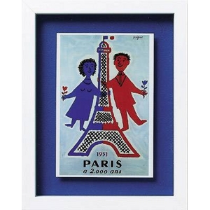 フレンチ アド アート シリーズ サヴィニャック 『PARIS』