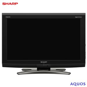 SHARP（シャープ） AQUOS 26V型 地上・BS・110度CSデジタルハイビジョン液晶テレビ LC-26E7-B LC26E7