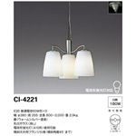 山田照明 シャンデリア Simple+ CI-4221