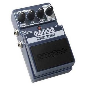 DigiTech（デジテック） DIGIVERB デジタルリバーブ 7種類のデジタルリバーブを搭載