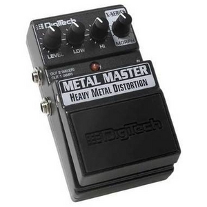 DigiTech（デジテック） コンパクトエフェクター METAL MASTER Heavy Metal Distortion ヘビーメタルディストーション