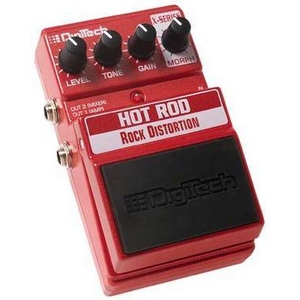 DigiTech（デジテック） コンパクトエフェクター XHR/HotRod ロックディストーション