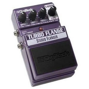 DigiTech（デジテック） コンパクトエフェクター XTF TurboFlange ステレオフランジャー