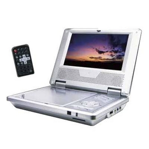 ZOX ゾックス 7インチ液晶つき ポータブルDVDプレーヤー DS-PP70NC108SV シルバー【CPRM対応】