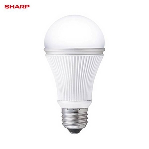 SHARP（シャープ） LED電球 ELM（エルム） ［E26口金］一般電球タイプ スタンダードモデル （昼白色相当） LEDライト  DL-L601N