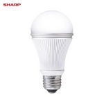 SHARP（シャープ） LED電球 ELM（エルム） ［E26口金］一般電球タイプ スタンダードモデル （昼白色相当） LEDライト  DL-L601N