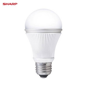 SHARP（シャープ） LED電球 ELM（エルム） ［E26口金］一般電球タイプ スタンダードモデル （昼白色相当）LEDライト  DL-L401N