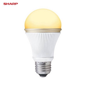 SHARP（シャープ） LED電球 ELM（エルム） ［E26口金］一般電球タイプ スタンダードモデル （電球色相当） LEDライト DL-L401L