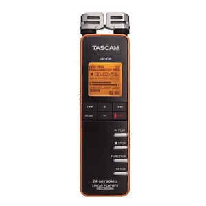 TASCAM リニアPCＭレコーダー DR-08B ブラック