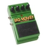 DigiTech アナログオーバードライブ BAD MONKEY Tube Overdrive ギターエフェクター【自宅練習やライブに】デジテック コンパクトエフェクター