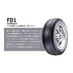 FEDERAL（フェデラル） オンロードタイヤ FORMOZA FD1215/60R 16インチ 1本