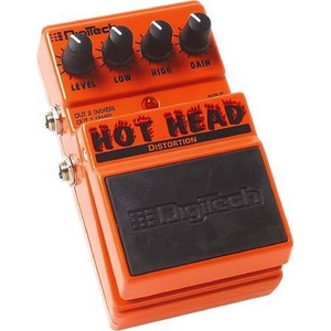 デジテック コンパクトエフェクター DigiTech Hot Head ディストーション【自宅練習やライブに】