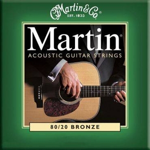 Martin（マーティン） アコースティックギター弦 M-170 3個セット 交換用