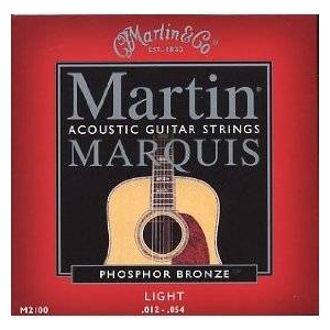 Martin（マーティン） アコースティックギター弦 M-2100 3個セット 交換用