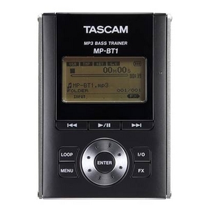 TASCAM（タスカム） MP3ベーストレーナー MP-BT1 ベース練習用【音程を変えずにテンポを変更】