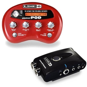 LINE6（ラインシックス） Pocket POD+BackTrack 限定セット アンプシミュレーター（エフェクター）とレコーダーのお買い得なセット