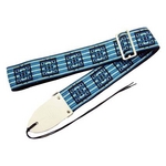  ギター用ベース用ストラップ 70年代ミュージシャン 愛用ストラップ(再現) Retrovibe Strap 1966 Blue ブルー